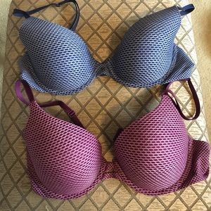 Victoria’s Secret T-shirt bra bundle 34-C